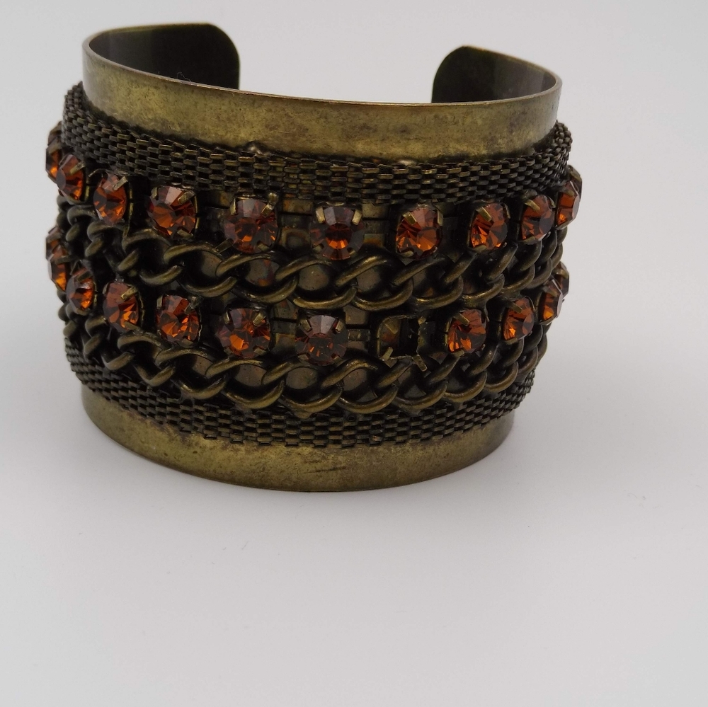 Brass Cuff Bracelet